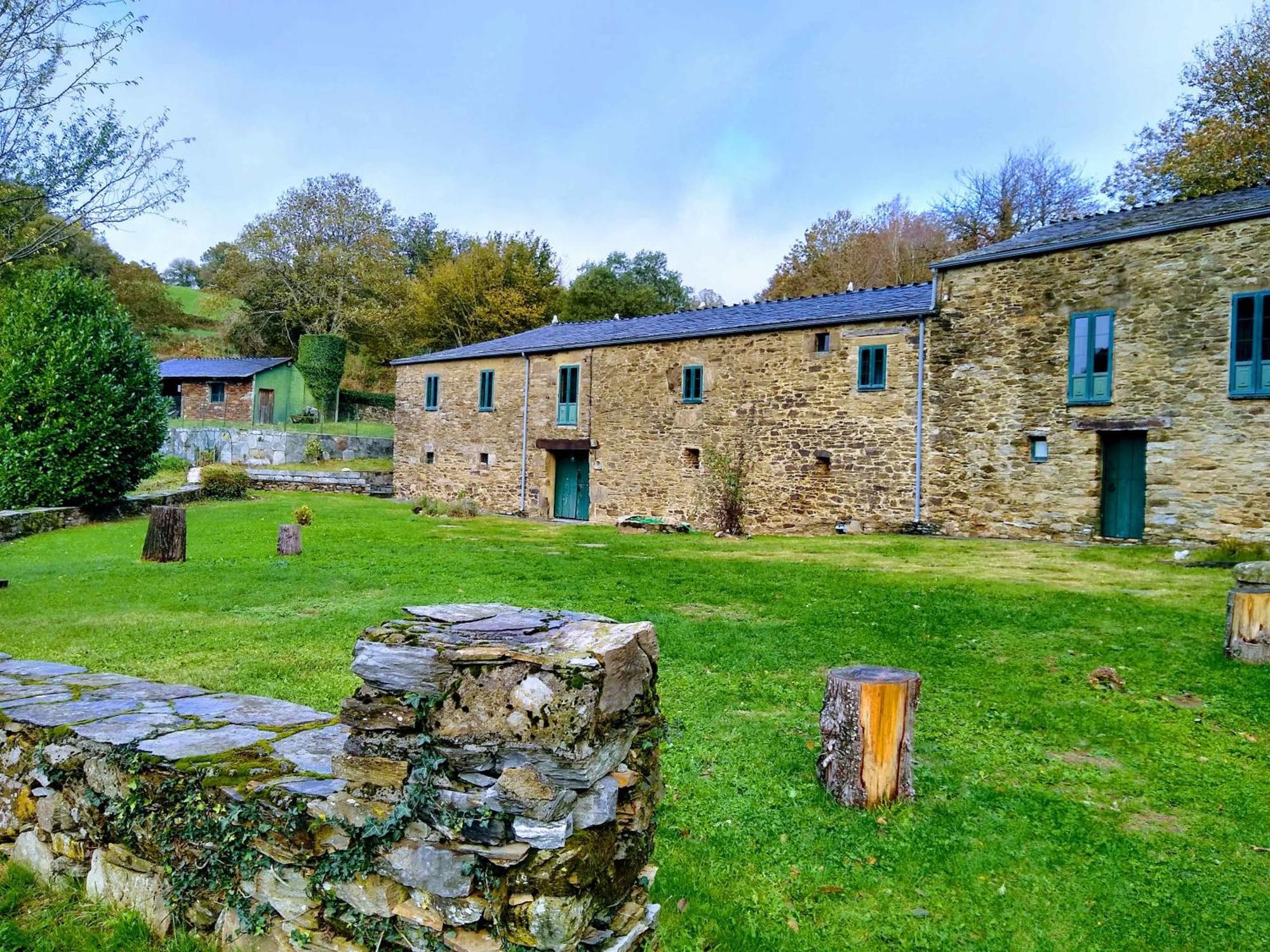 Casa Pacios By M De Santiago Pensionat Tríacastela Exteriör bild